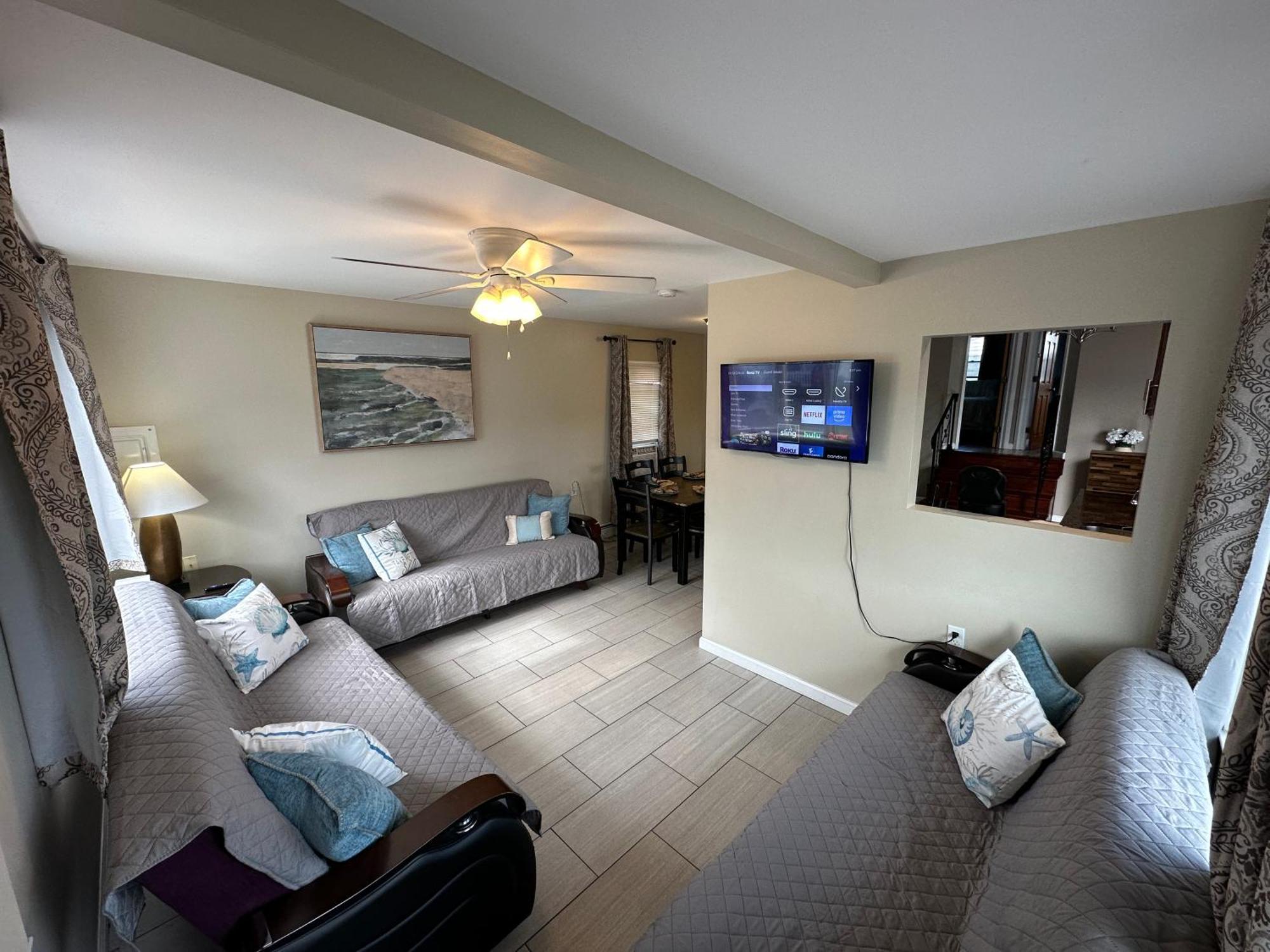 Newly Renovated 2 Bedroom House Seaside Heights Exteriör bild