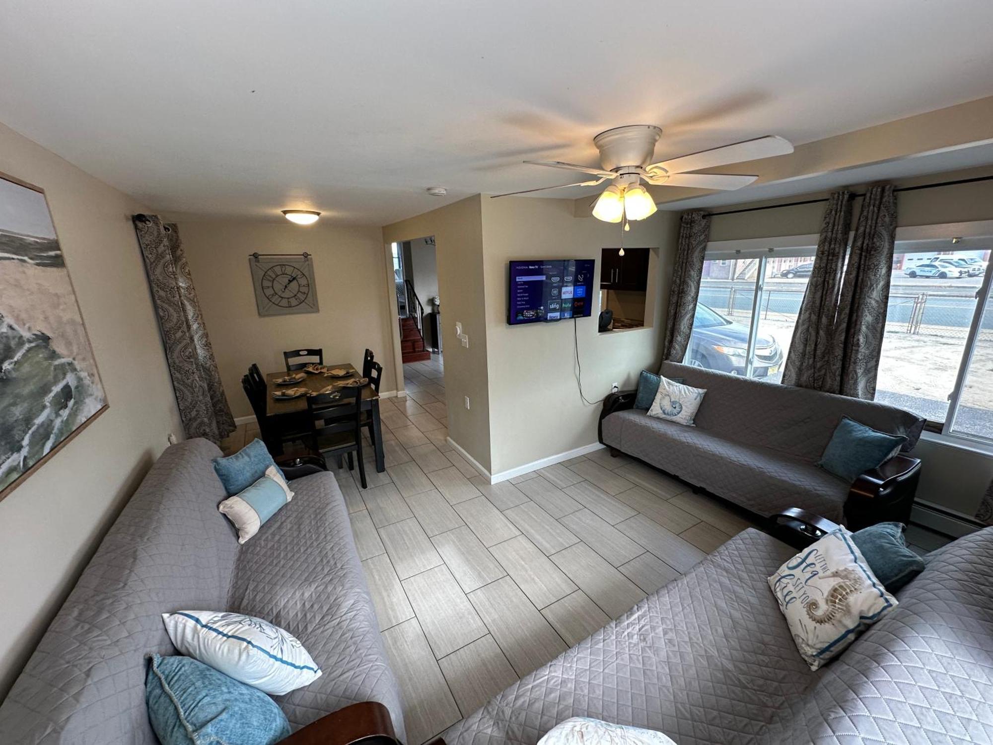 Newly Renovated 2 Bedroom House Seaside Heights Exteriör bild